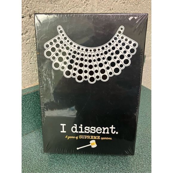 I Dissent. A Game Of Supreme Options NEW SEALED - Picture 1 of 12